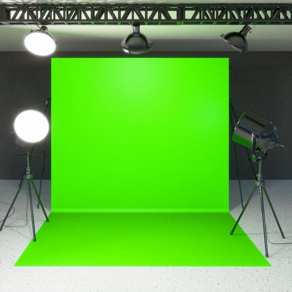 Imagem de Fundo Fotográfico Infinito Chroma Key Tecido 1,80x3,0m