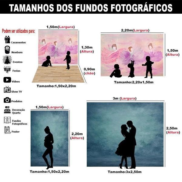 Fundo Fotográfico Natal 1,5X2,2 Fff-099 - Felicitá Imagem de Fundo Fotográfico Natal 1,5X2,2 Fff-099