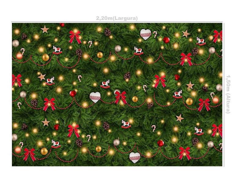 Fundo Fotográfico Natal 2,2X1,5 Fff-165 - Felicitá Imagem de Fundo Fotográfico Natal 2,2X1,5 Fff-165