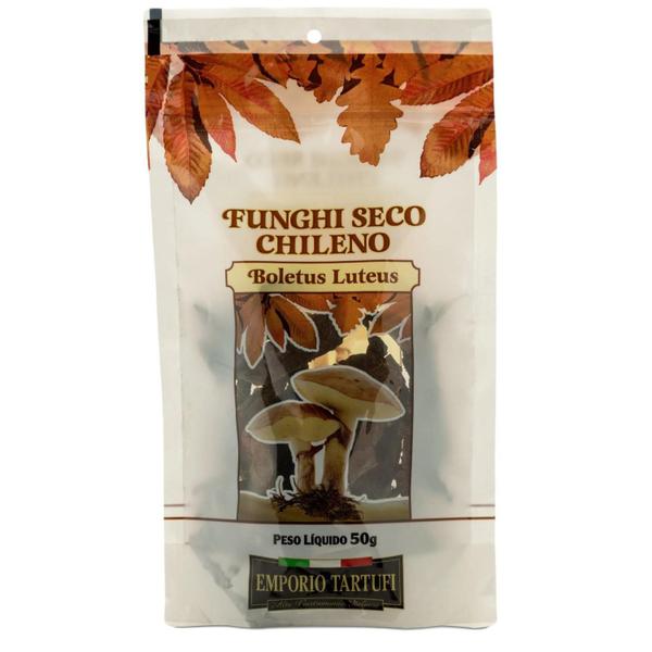 Imagem de Funghi Seco Chileno Emporio Tartufi 50G (6 Pacotes)