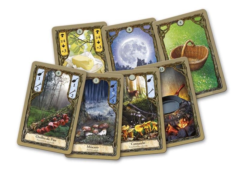 Imagem de Fungi - Jogo De Cartas (2 Jogadores) - Papergames