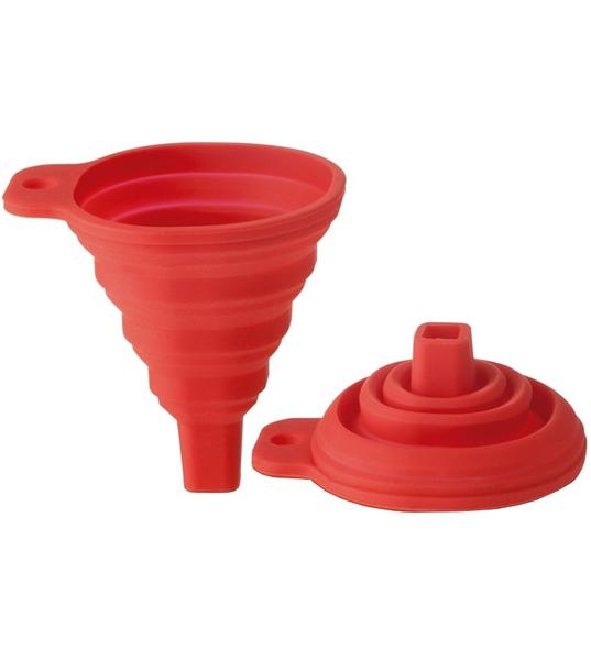 Imagem de Funil 8cm retratil de silicone