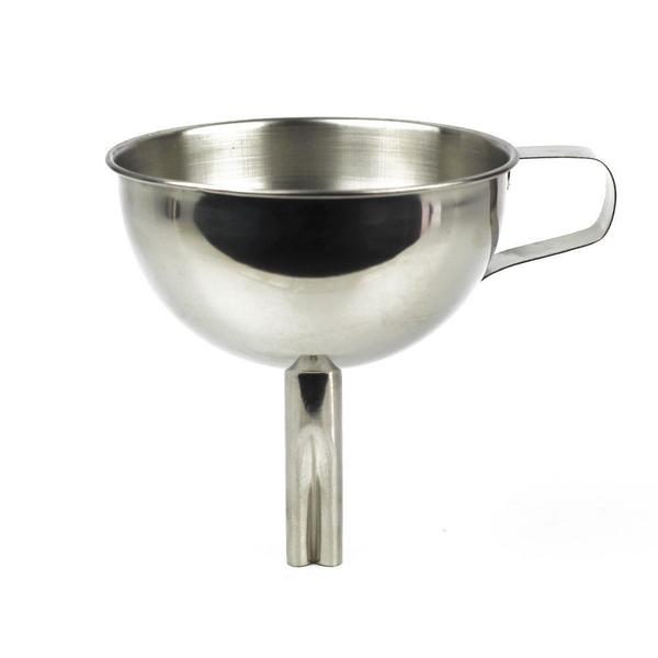 Imagem de Funil com Peneira Inox 15cm