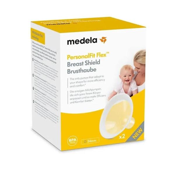 Imagem de Funil Personal Fit Flex M 24Mm Com 2 Medela