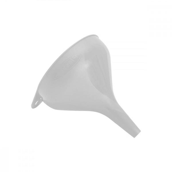 Imagem de Funil Plasvale Plastico Branco Medio   1219