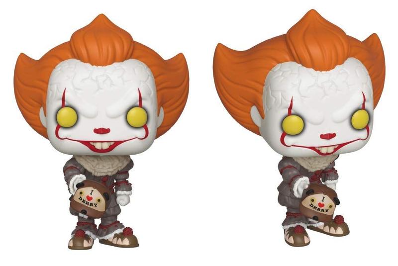 Imagem de Funko 40629 POP! Filmes Pennywise Exclusive Vinil Figura 779 com Chapéu Castor, Multicolor