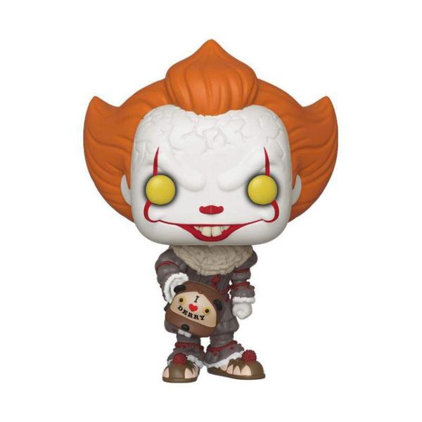 Imagem de Funko 40629 POP! Filmes Pennywise Exclusive Vinil Figura 779 com Chapéu Castor, Multicolor