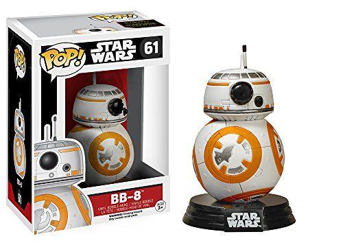 Imagem de Funko 6218 Pop! Star Wars, BB-8, Figura Bobble-Head, 3,75"