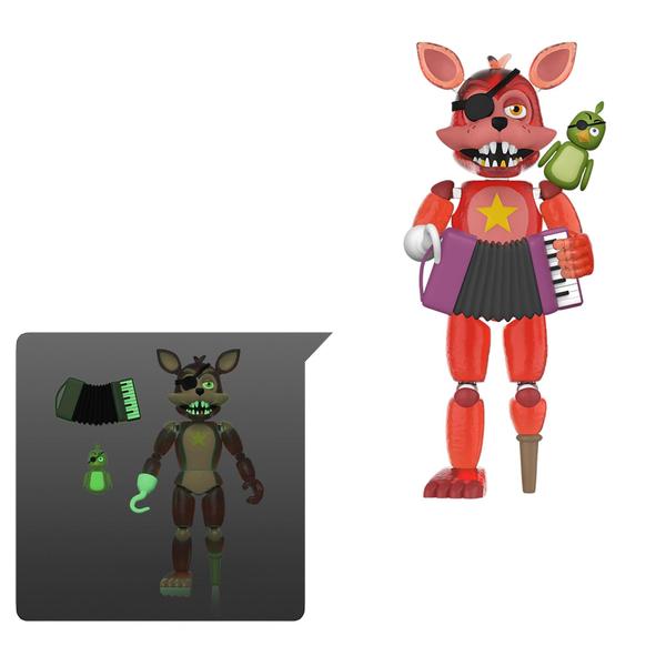 Imagem de Funko Action Figures: Cinco Noites no Freddy's Pizza Simulator - Rockstar Foxy