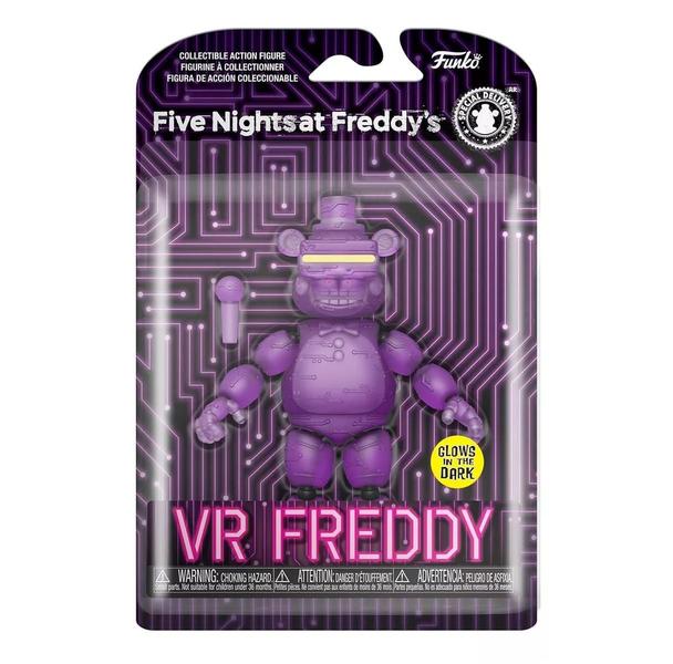 Imagem de Funko Action VR Freddy GLOW Five Nights at Freddy's FNAF