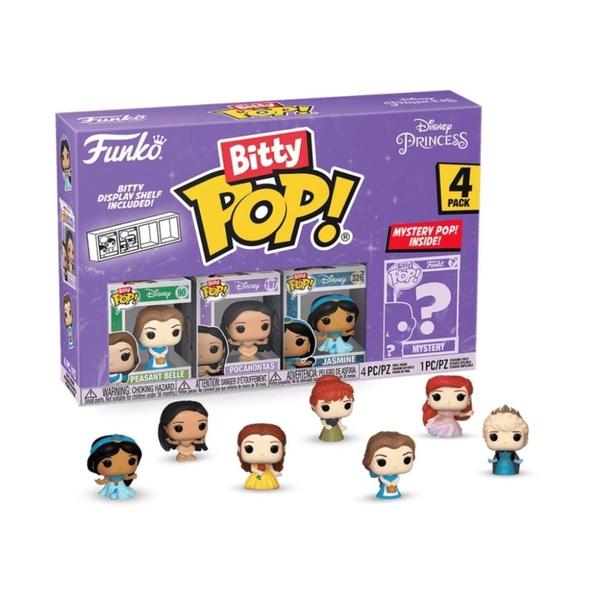 Imagem de Funko Bitty Pop Disney Princess Belle 4 pack