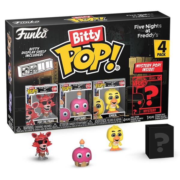 Imagem de Funko Bitty Pop Five Nights At Freddys Foxy 4-Pack (73045)