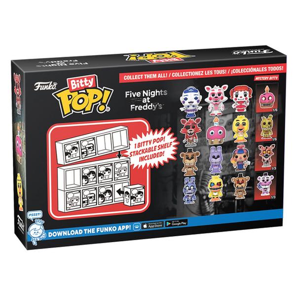 Imagem de Funko Bitty Pop Five Nights At Freddys Foxy 4-Pack (73045)