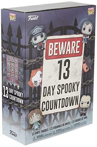 Imagem de Funko Calendário de Advento: Halloween 13 Dias. 13 Figuras Vinil Pocket Pop! Terror