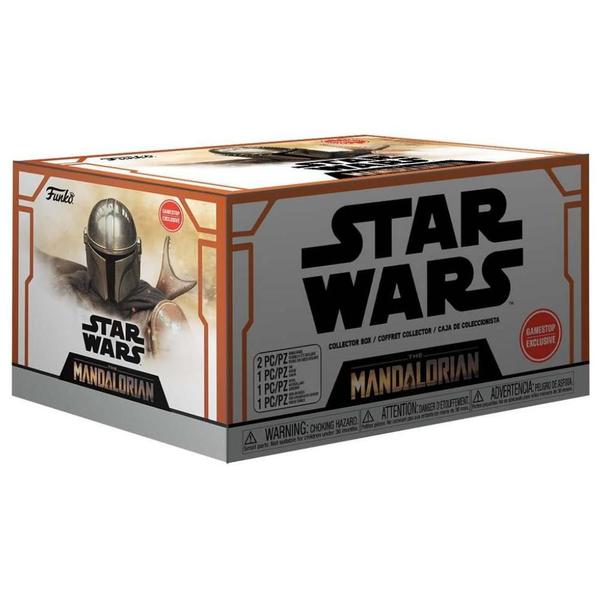 Imagem de Funko Collectors Box Star Wars The Mandalorian c/ 2 Pops