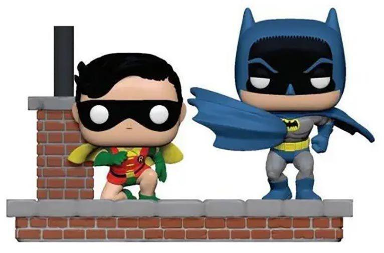 Imagem de Funko Comic Moments Batman & Robin 1966  281