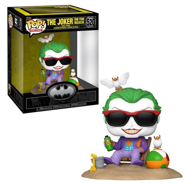 Imagem de Funko Coringa Na Praia, Pop Deluxe