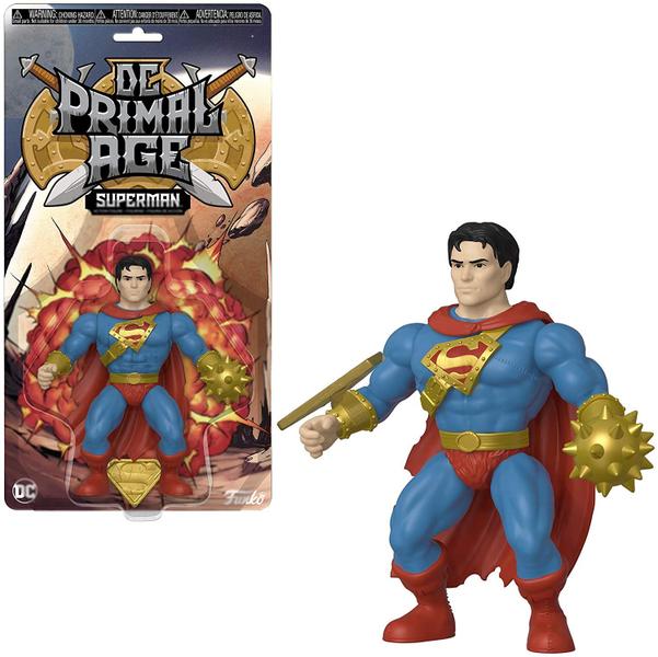 Imagem de Funko DC: Primal Age - Superman Figure, Multicolor