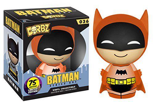 Imagem de Funko Dorbz: Boneco Batman 75th - Laranja