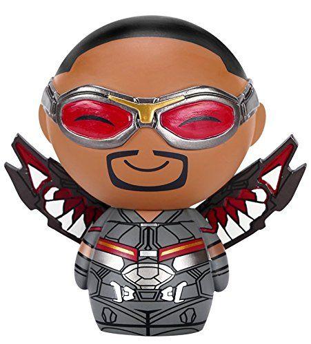 Imagem de Funko Dorbz: Capitão América 3: Figura de Ação da Guerra Civil - Falcon