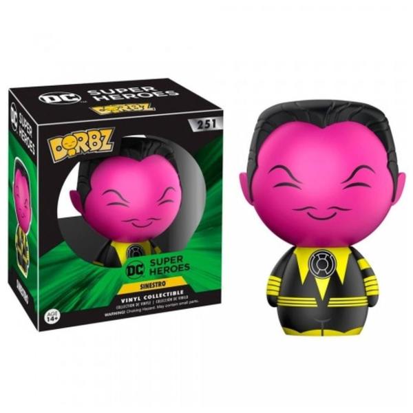 Imagem de Funko Dorbz DC Sinestro (Lanterna Verde) 251