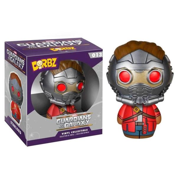 Imagem de Funko Dorbz Marvel Guardians of the Galaxy Senhor das Estrelas StarLord 013