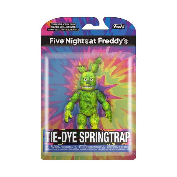 Imagem de Funko Five Nights at Freddy's - Springtrap Tie Dye EUA, exce