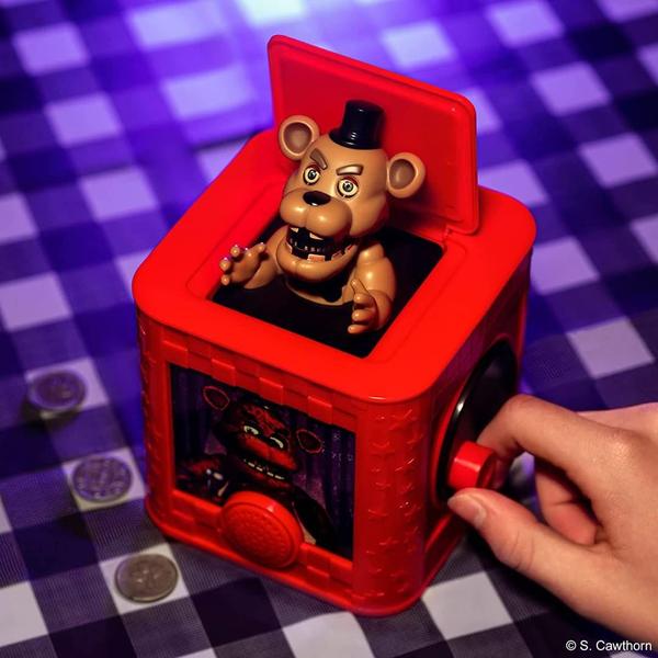 Imagem de Funko Five Nights no jogo Freddy's Scare-in-The-Box