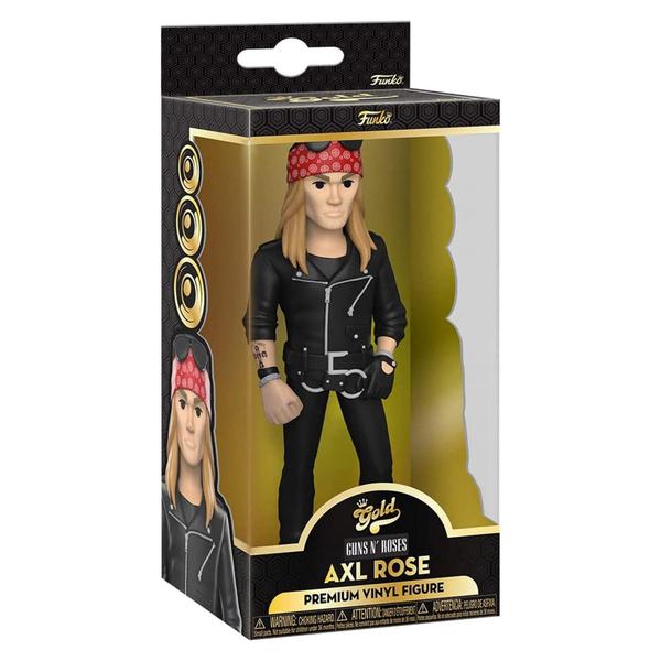 Imagem de Funko Gold Chase - Axl Rose Guns N' Roses Premium Vinyl Figure - Original