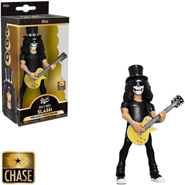 Imagem de Funko gold chase rock guns n roses - slash 61434