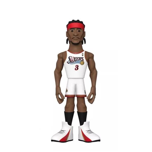 Funko Gold NBA Allen Iverson Philadelphia 76ers Imagem de Funko Gold NBA Allen Iverson Philadelphia 76ers