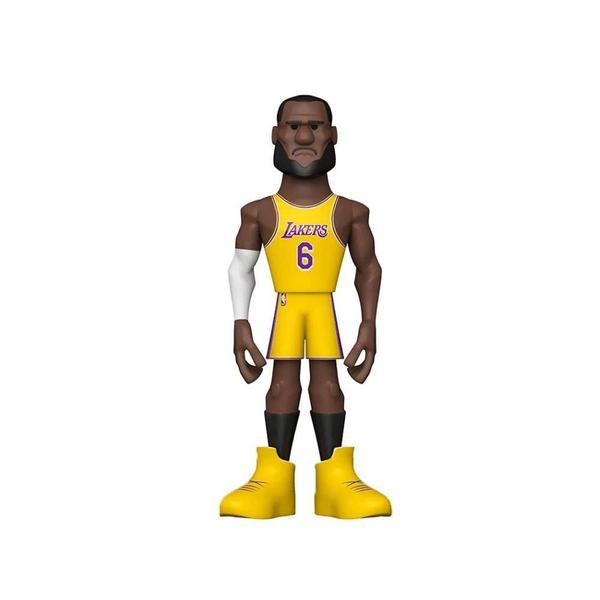 Imagem de Funko Gold Nba Lebron James Los Angeles Lakers