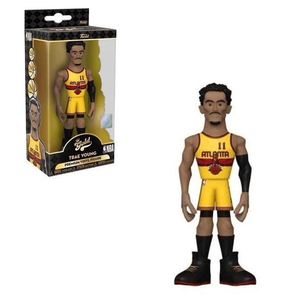 Imagem de Funko Gold Nba Trae Young Atlanta Hawks