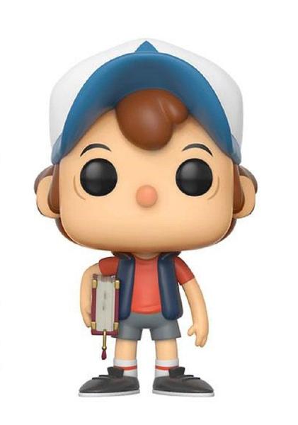 Imagem de Funko Gravity Falls POP! Animação Dipper Pines Figura de vinil 240 Versão Regular, Estilos podem variar