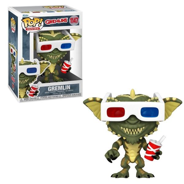 Imagem de Funko Gremlin Com Óculos 3D, Pop Gremlins