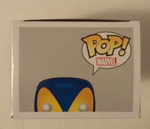 Imagem de Funko Marvel X-Men Deadpool Pop Vinil Figura Azul e Amarelo