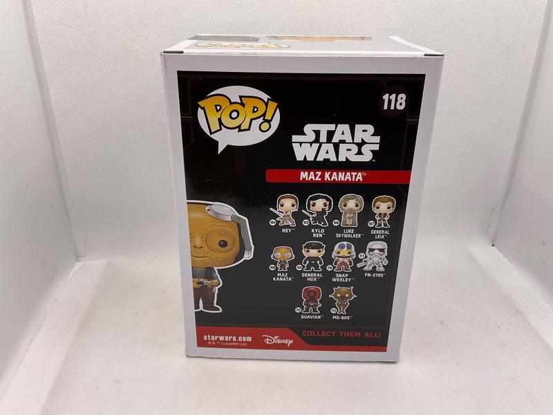 Imagem de FunKo Maz Kanata Star Wars Sabre de Luz Target Exclusivo