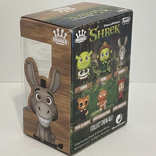 Imagem de Funko Mini Shrek Burro 