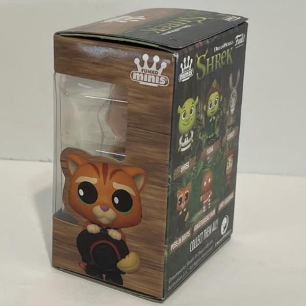 Imagem de Funko Mini Shrek Gato de Botas 