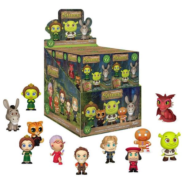 Imagem de Funko Mystery Mini Shrek - 1 Boneco Surpresa