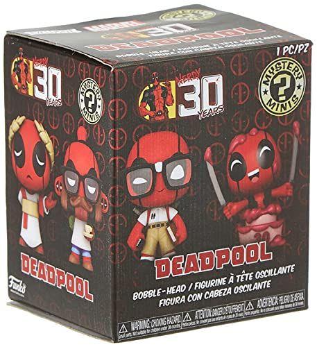 Imagem de Funko Mystery Minis: Deadpool 30 (uma figura misteriosa)