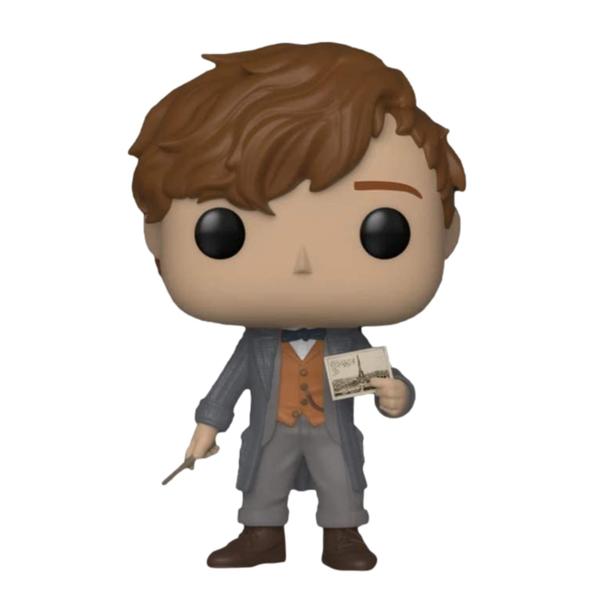 Imagem de Funko Newt Scamander c/ Postcard (Michaels Exclusive)