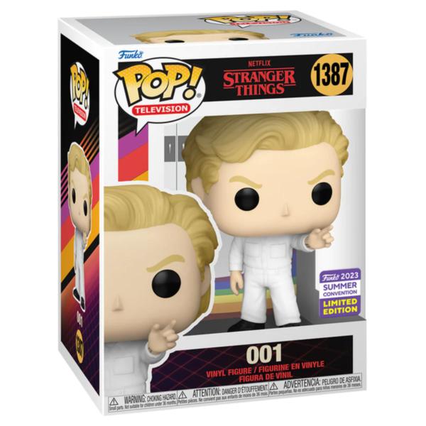 Imagem de Funko Pop 001 1387 Pop! Stranger Things SDCC 2023 Exclusive