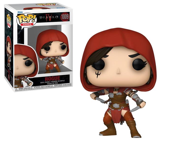 Imagem de Funko pop 1009 - rogue (diablo iv)