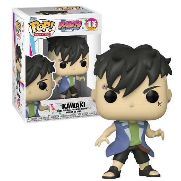 Imagem de Funko Pop 1036 - Boruto, Naruto Próximas Gerações ''Kawaki'' 