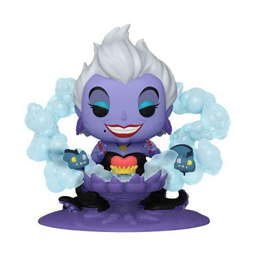 Funko pop 1089 - ursula on throne (villains) Imagem de Funko pop 1089 - ursula on throne (villains)