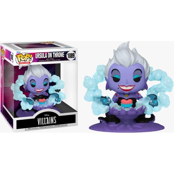 Imagem de Funko pop 1089 - ursula on throne (villains)