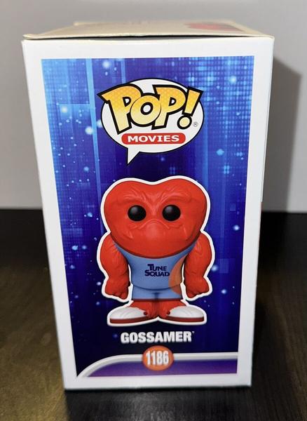 Imagem de Funko Pop 1186 Space Jam: Um Novo Legado "Gossamer" Aveludado