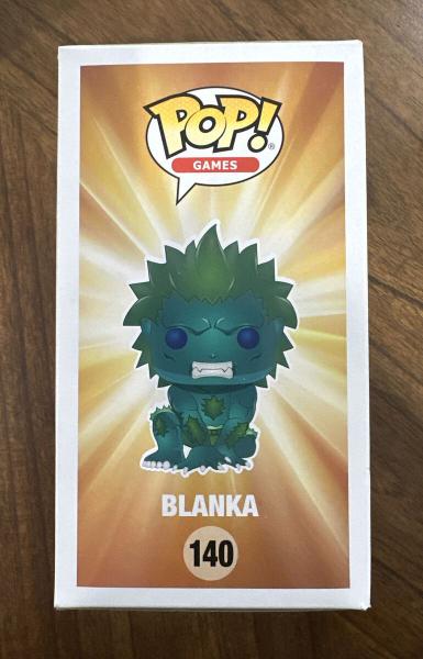 Imagem de Funko Pop 140 Street Fighter ''Blanka'' Verde Exclusivo