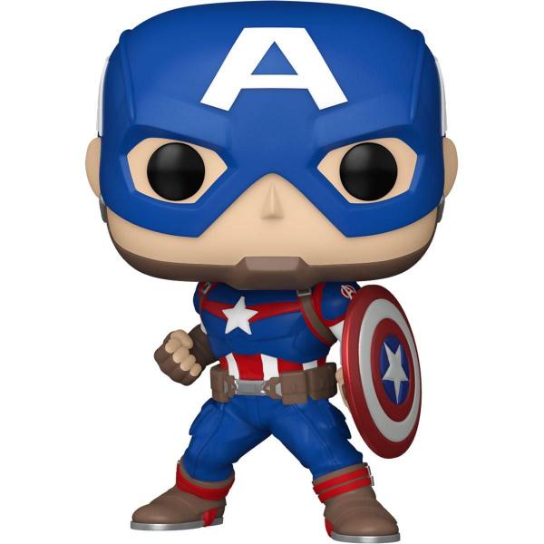 Imagem de Funko pop 1419 - captain america (marvel)